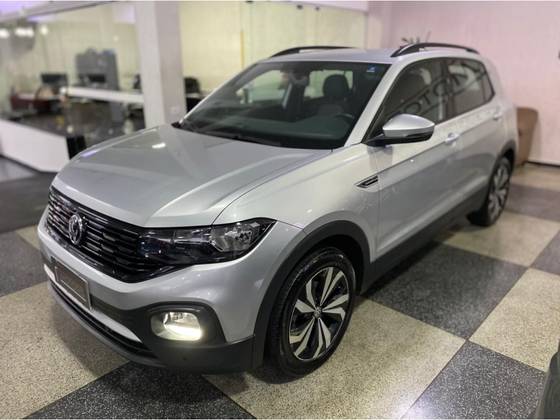 VOLKSWAGEN T-CROSS 1.0 200 TSI TOTAL FLEX COMFORTLINE AUTOMÁTICO VOLKSWAGEN T-CROSS 1.0 200 TSI TOTAL FLEX COMFORTLINE AUTOMÁTICO